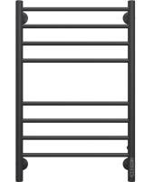 Полотенцесушитель электрический АВРОРА TERMINUS 32*500*800 П8 (лестница, КС, черный м)